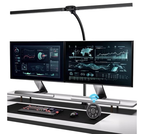 Eyocean desk lamp with clamp - with,